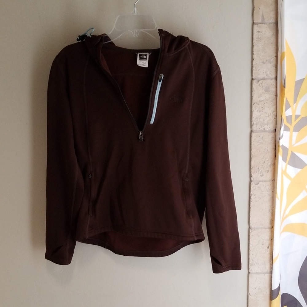 North Face hoodie
